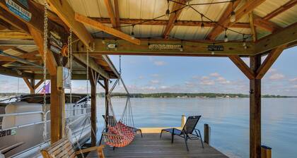 Lakefront Retreat w/ Private Dock!