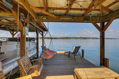 Lakefront Retreat w/ Private Dock!