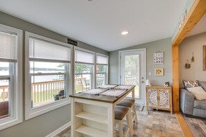 Cottage (2 Bedrooms) | Interior - Lakefront Retreat w/ Private Dock! (Cross Hill)