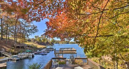 Lake Keowee Escape w/ Dock, Deck & Lake Access!