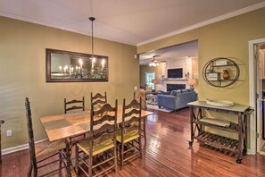 Interior - Lake Keowee Escape w/ Dock, Deck & Lake Access! (Six Mile)