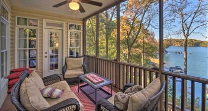 Lake Keowee Escape w/ Dock, Deck & Lake Access!