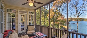Lake Keowee Escape w/ Dock, Deck & Lake Access!