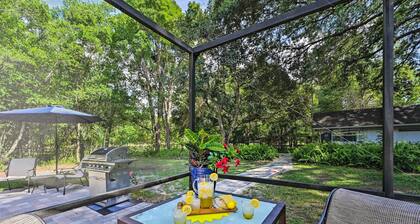 Huge Lutz Family Retreat w/ Game Room & Pool!