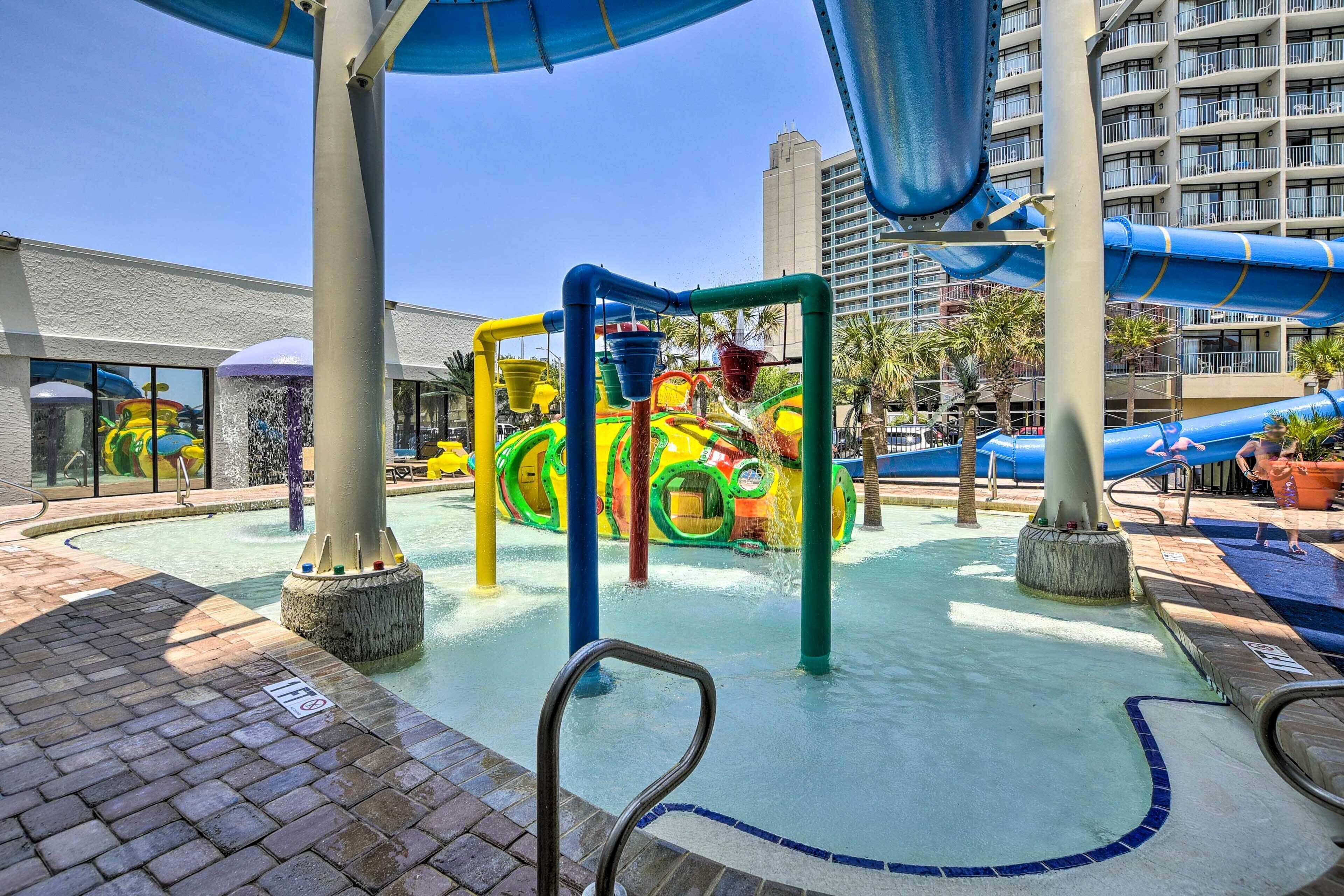 Luxe Myrtle Beach Condo w/ Private Ocean View