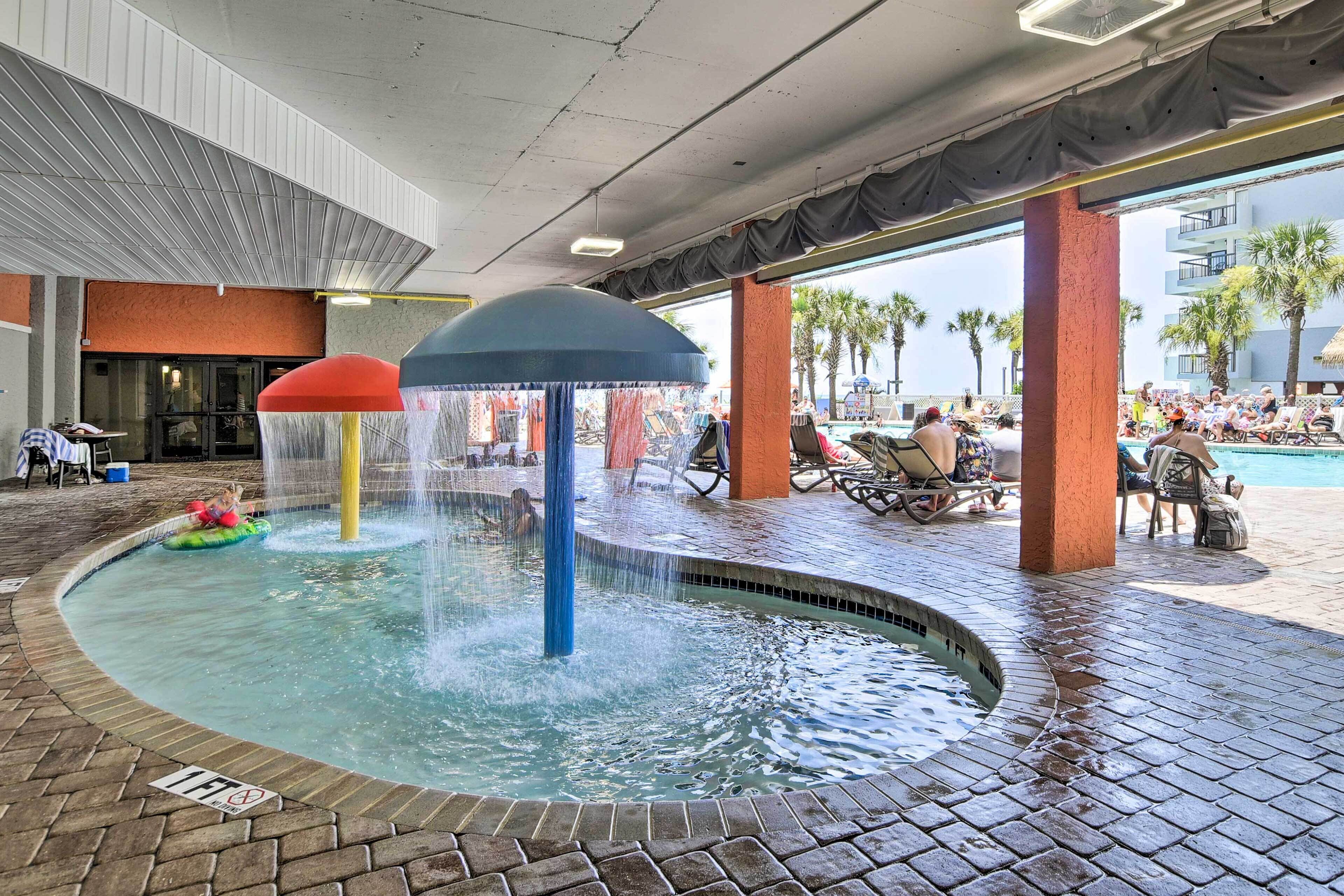 Luxe Myrtle Beach Condo w/ Private Ocean View