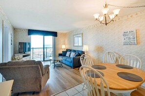 Apartment (3 Bedrooms) | Interior - Walk to Family Kingdom: Retreat w/ Pool (Myrtle Beach)