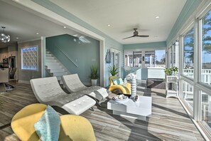 House (6 Bedrooms) | Interior - Luxurious Waterfront Home w/ Private Pier & Views! (Georgetown)