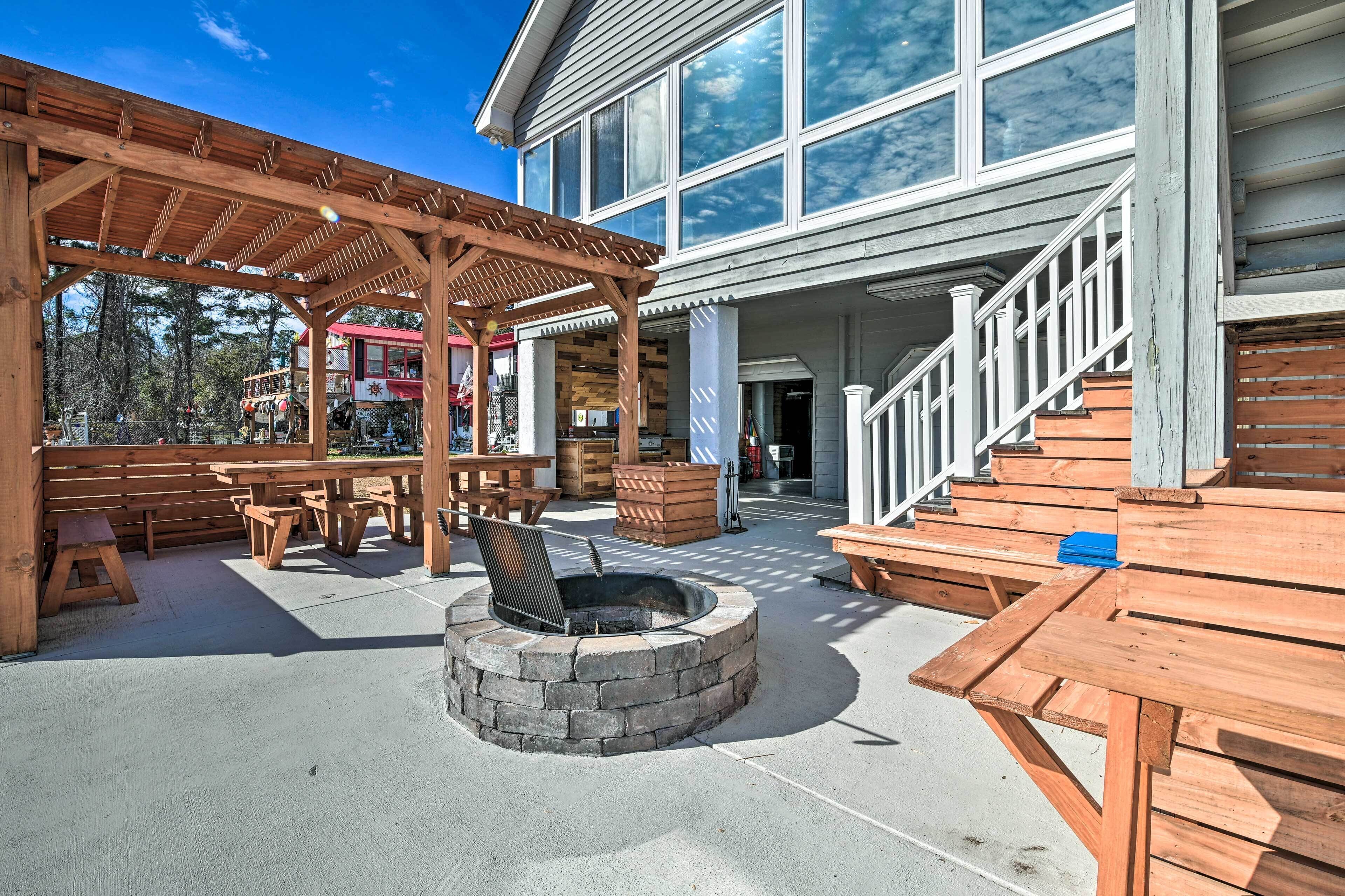 Luxurious Waterfront Home w/ Private Pier & Views!