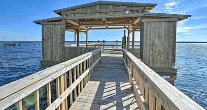 Luxurious Waterfront Home w/ Private Pier & Views!