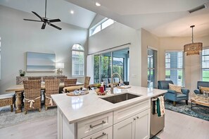 Maison (3 Bedrooms) | Cuisine privée | Micro-ondes, four, plaque de cuisson, lave-vaisselle