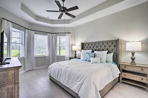 Maison (3 Bedrooms) | 3 chambres, fer et planche à repasser, draps fournis