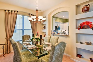 House (6 Bedrooms) | Dining - Luxe Terra Verde Villa w/ Theater: 6 Mi to Disney! (Kissimmee)