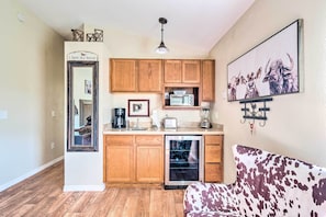 Lägenhet (0 Bedroom) | Eget kök | Mikrovågsugn, mixer och pappersservetter