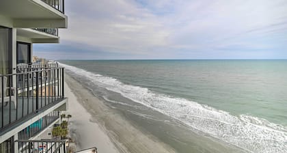 Murrells Inlet Condo w/ Ocean Views & Pool Access!