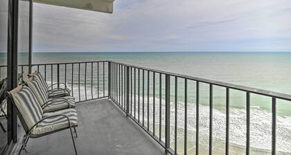 Murrells Inlet Condo w/ Ocean Views & Pool Access!