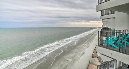 Murrells Inlet Condo w/ Ocean Views & Pool Access!