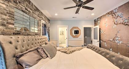 2 Mi to Downtown: Luxe Greenville Retreat!