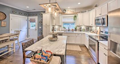 2 Mi to Downtown: Luxe Greenville Retreat!