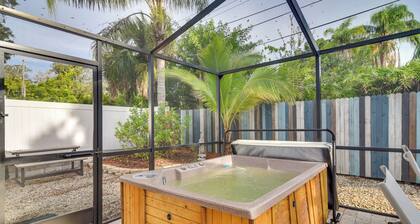 4 Mi to Dog Beach: Largo Home w/ Pool & Hot Tub!
