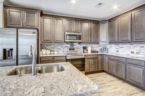 House (4 Bedrooms) | Interior - Lakefront Leesville Retreat w/ Private Dock! (Leesville)