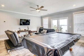 House (4 Bedrooms) | Interior - Lakefront Leesville Retreat w/ Private Dock! (Leesville)