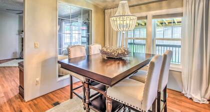 Murrells Inlet Home w/ 2 Screened-in Porches!