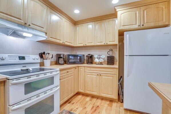 บ้านพัก (2 Bedrooms) | ภายใน