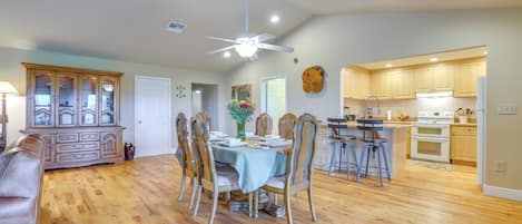 Hus (2 Bedrooms) | Interiör