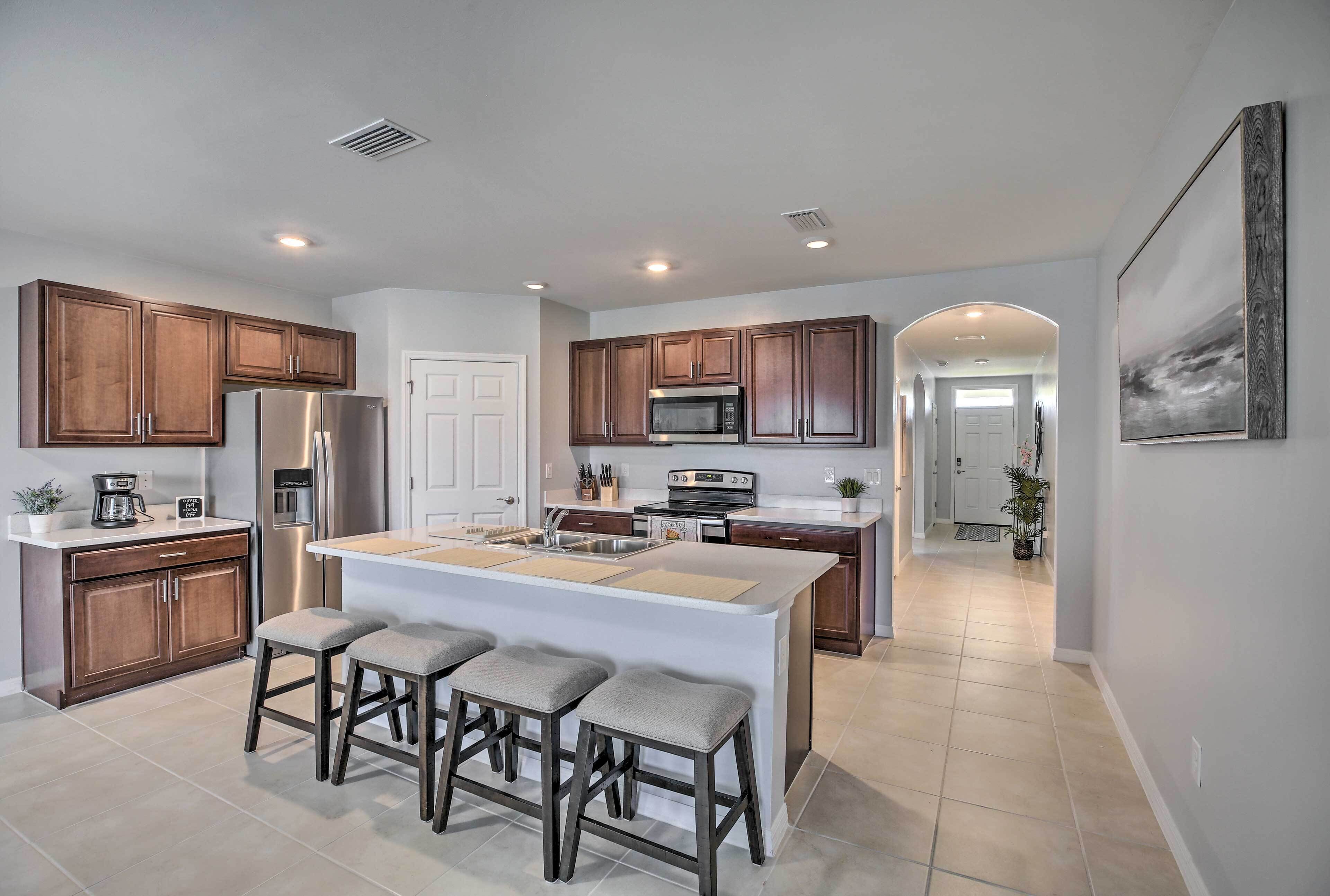 Ferienhaus (4 Bedrooms) | Innenbereich