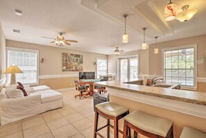 House (5 Bedrooms) | Interior - Luxury Palm Coast Home w/ Dock & Game Room! (Palm Coast)