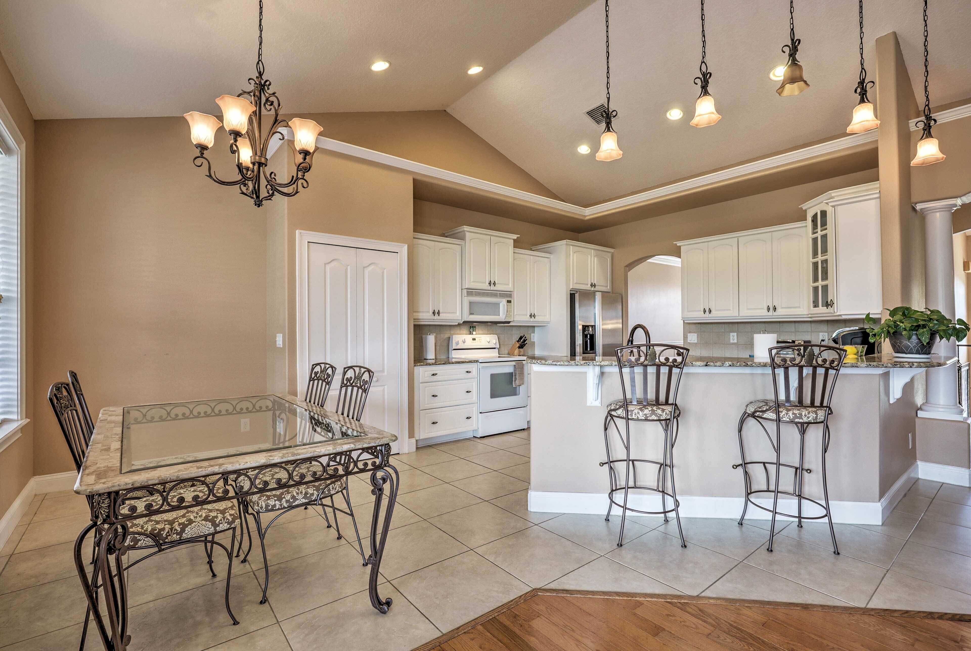 Luxury Palm Coast Vacation Home w/ Private Pool