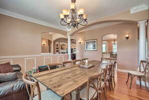 House (5 Bedrooms) | Interior - Luxury Palm Coast Home w/ Dock & Game Room! (Palm Coast)