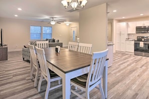 Ferienhaus (3 Bedrooms) | Innenbereich