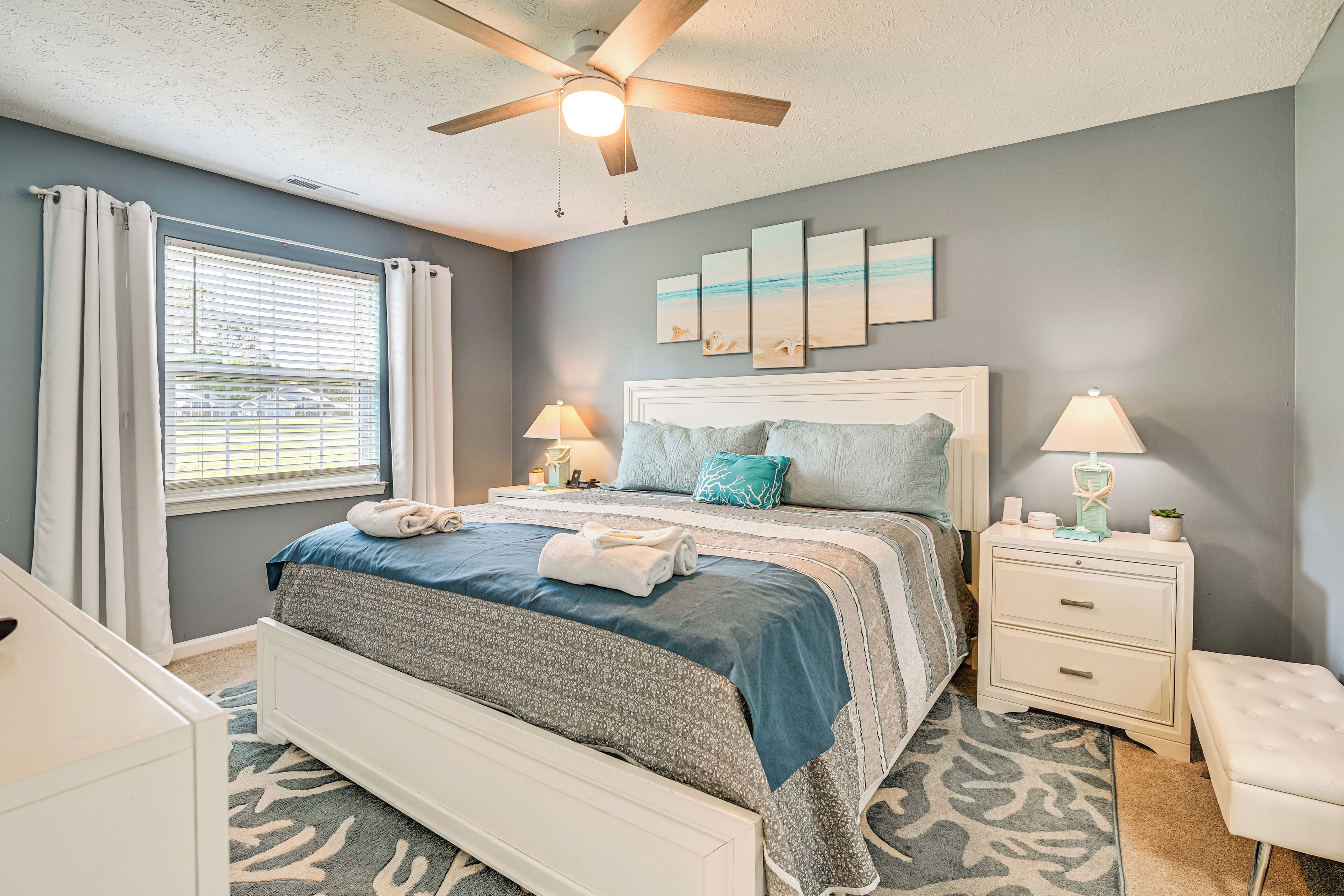 Leilighet (2 Bedrooms) | Innvendig