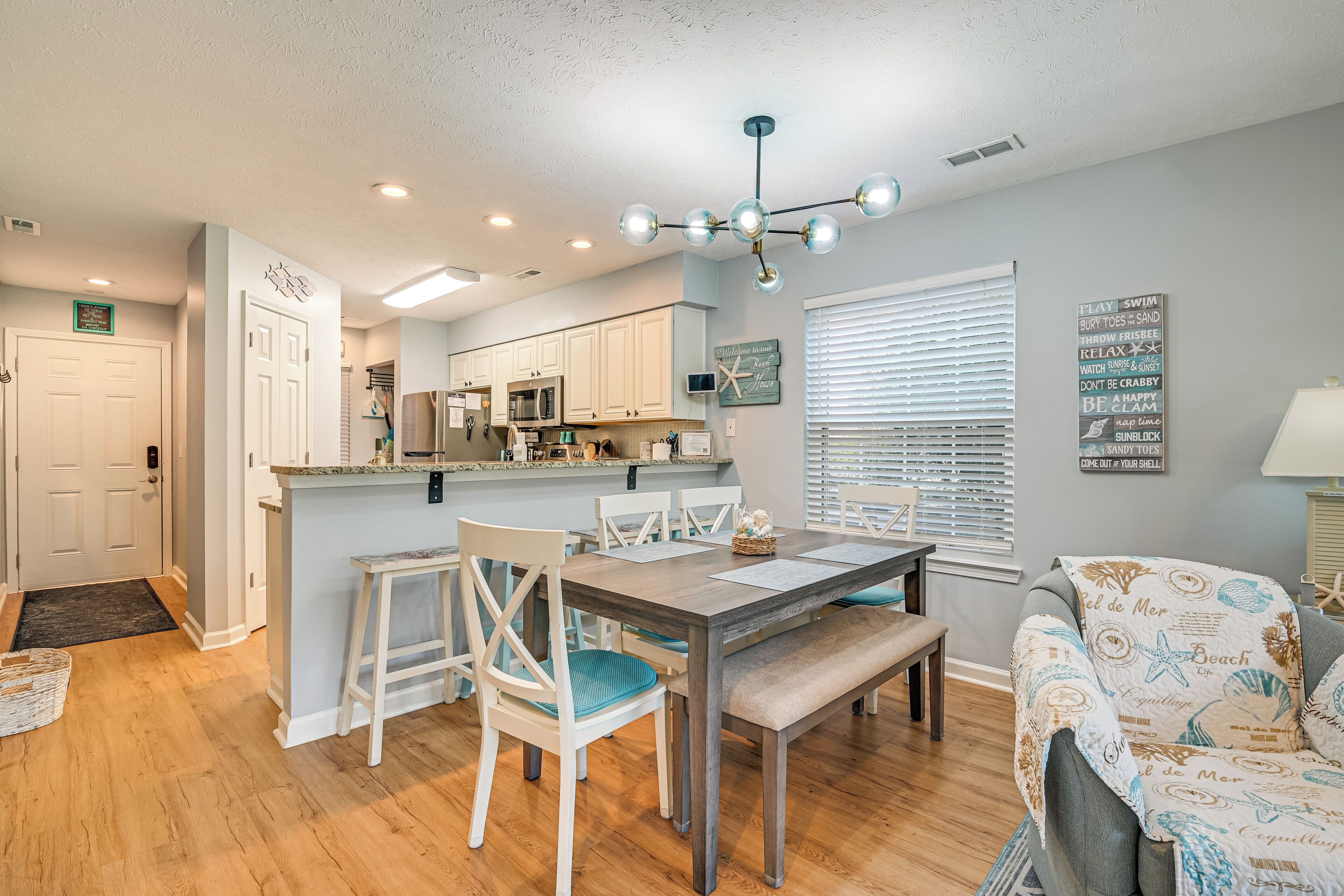 Leilighet (2 Bedrooms) | Innvendig