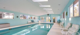 Lecanto House w/ Deck, Porch & Indoor Pool!