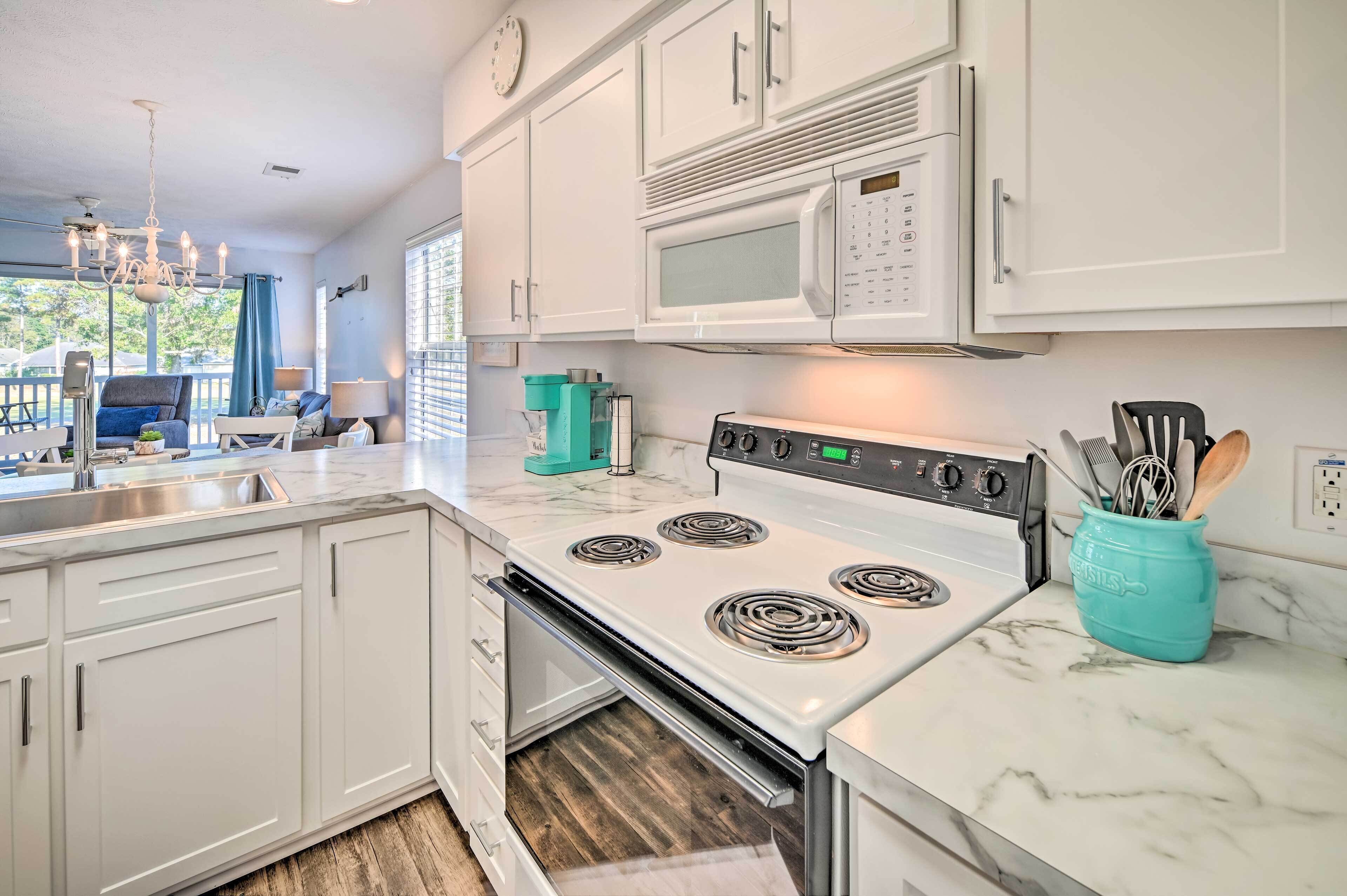 Căn hộ (2 Bedrooms) | Nội thất