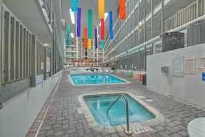 Interior - Beach & Pool Access: Myrtle Beach Resort Condo (Myrtle Beach)