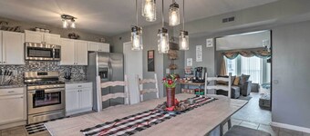 North Charleston Home With Fire Pit and Gazebo!