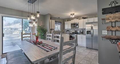 North Charleston Home With Fire Pit and Gazebo!