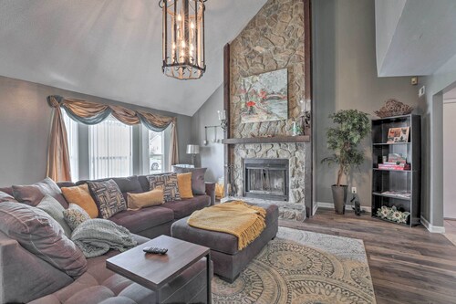 Fire Pit, Gazebo & Hot Tub: North Charleston Home!