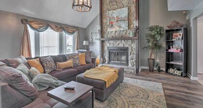 Fire Pit, Gazebo & Hot Tub: North Charleston Home!