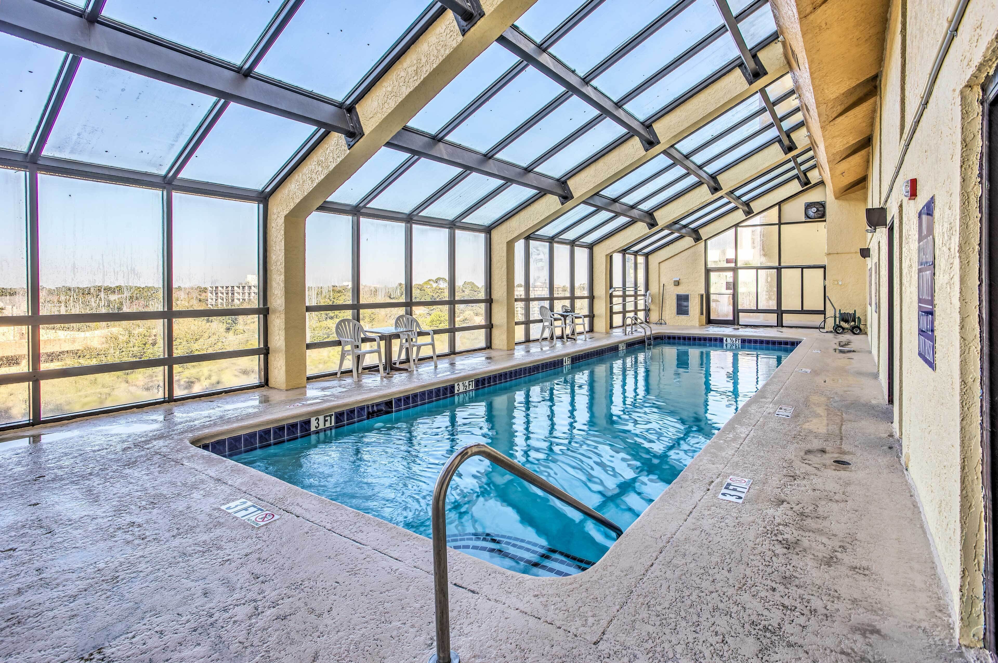 Myrtle Beach Condo w/ Resort Pool & Beach Access!