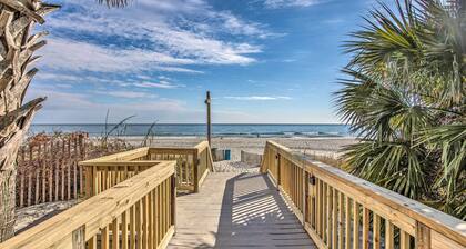 Oceanfront Condo w/ Pool Access in Myrtle Beach!