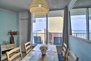 Apartment (1 Bedroom) | Interior - Ocean Views & Resort Amenities: Myrtle Beach Condo (Myrtle Beach)