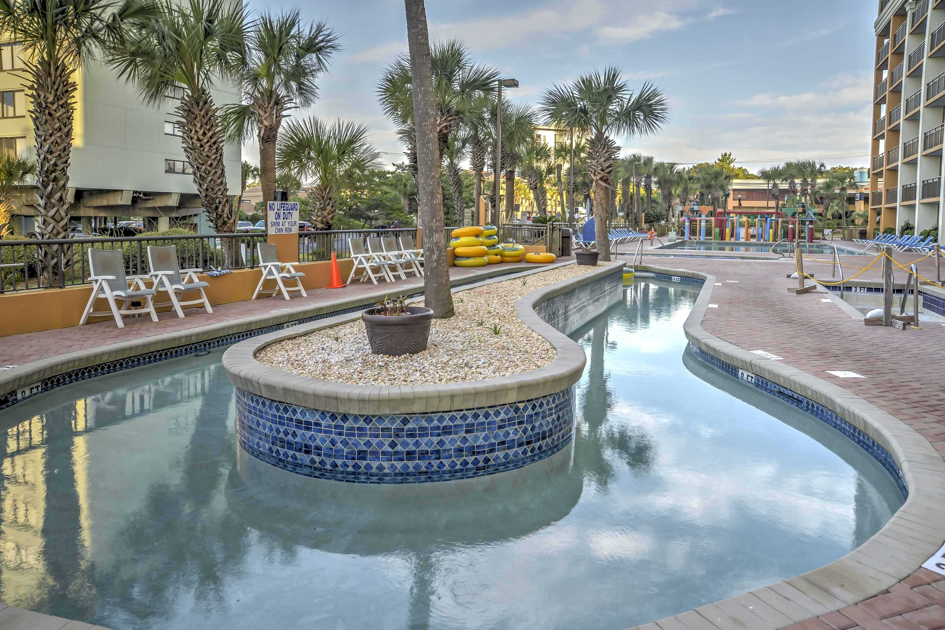 Myrtle Beach Condo: Ocean View & Resort Amenities!