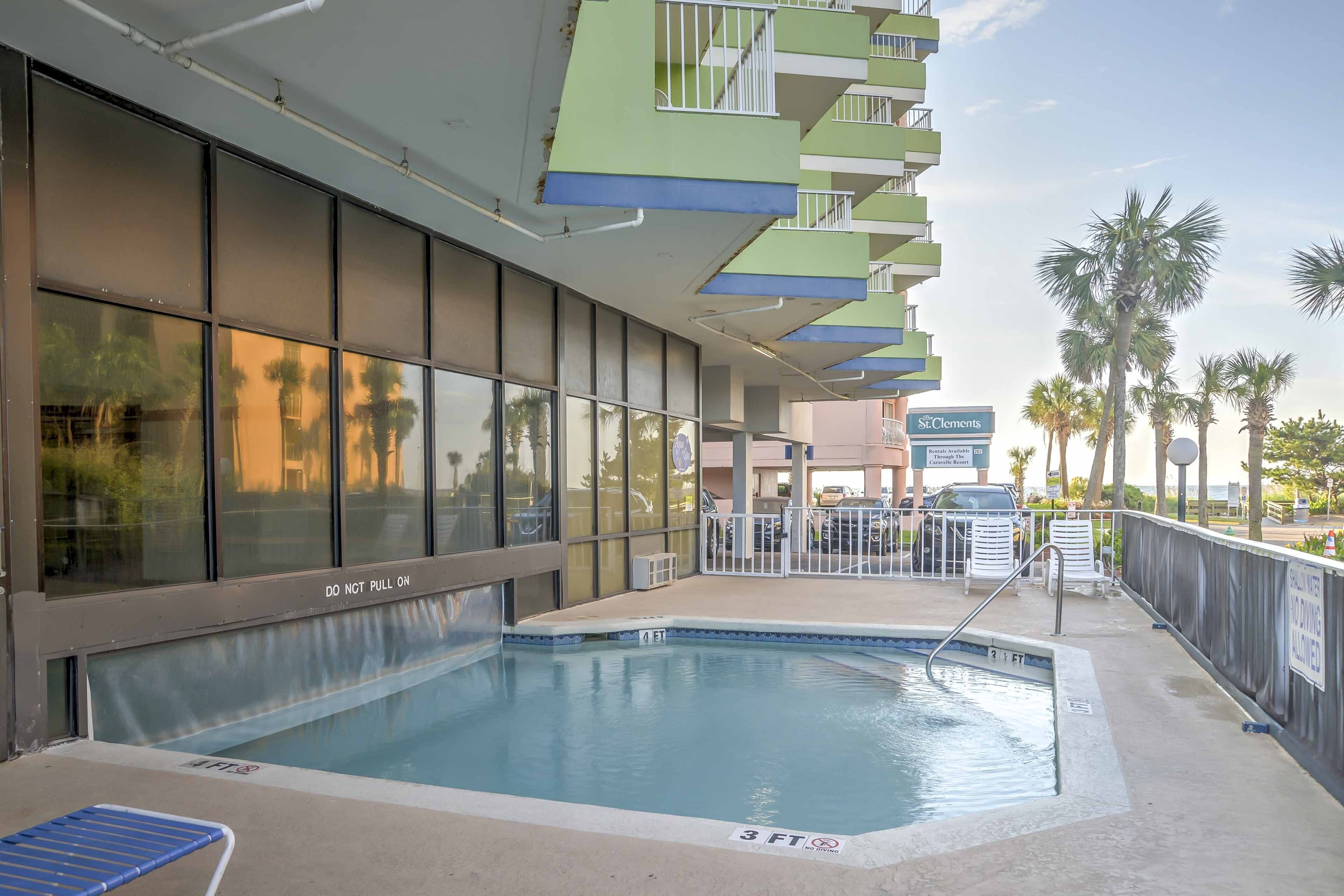 Myrtle Beach Condo: Ocean View & Resort Amenities!