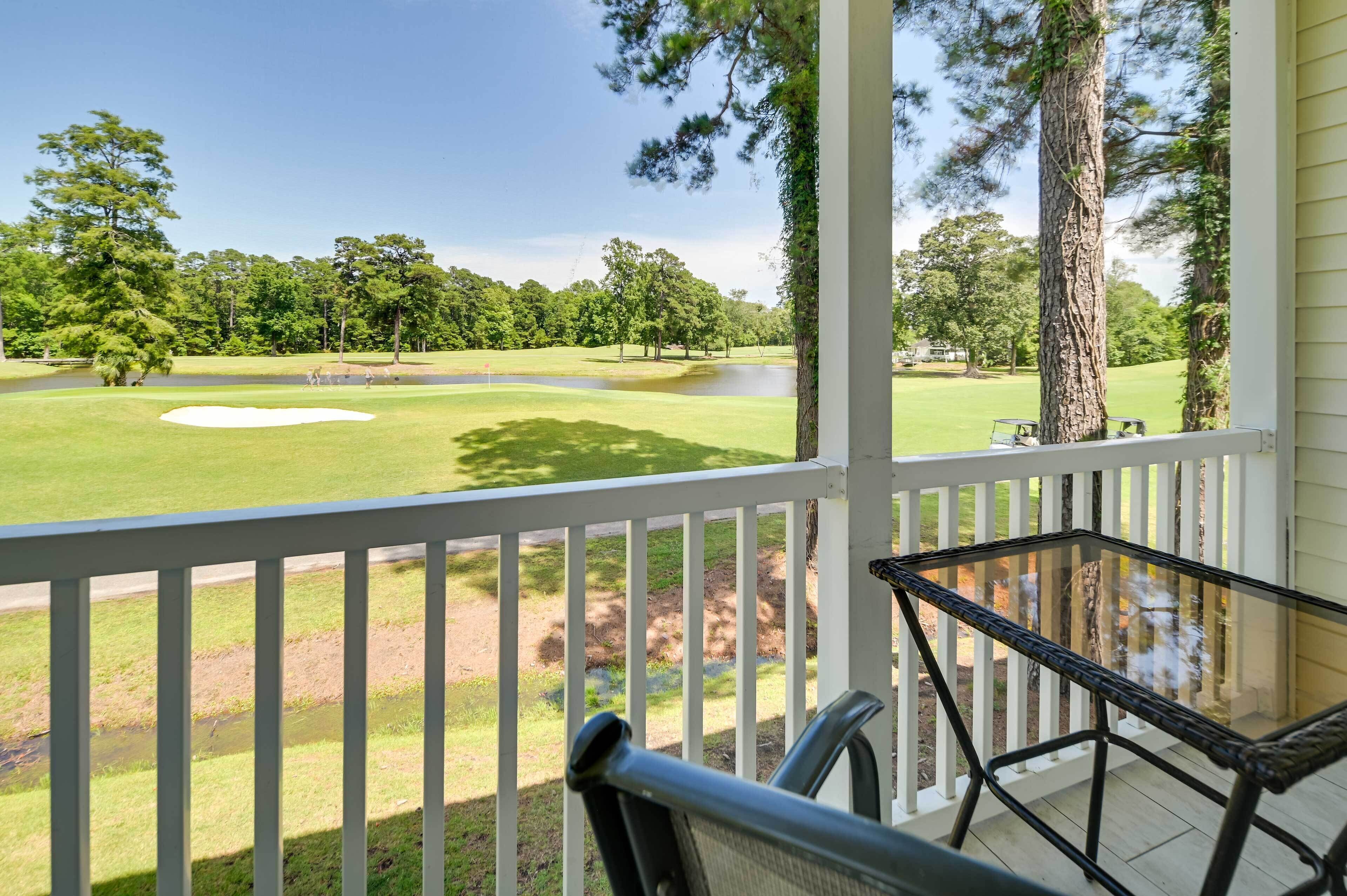 Myrtle Beach Condo On River Oaks Golf Course!