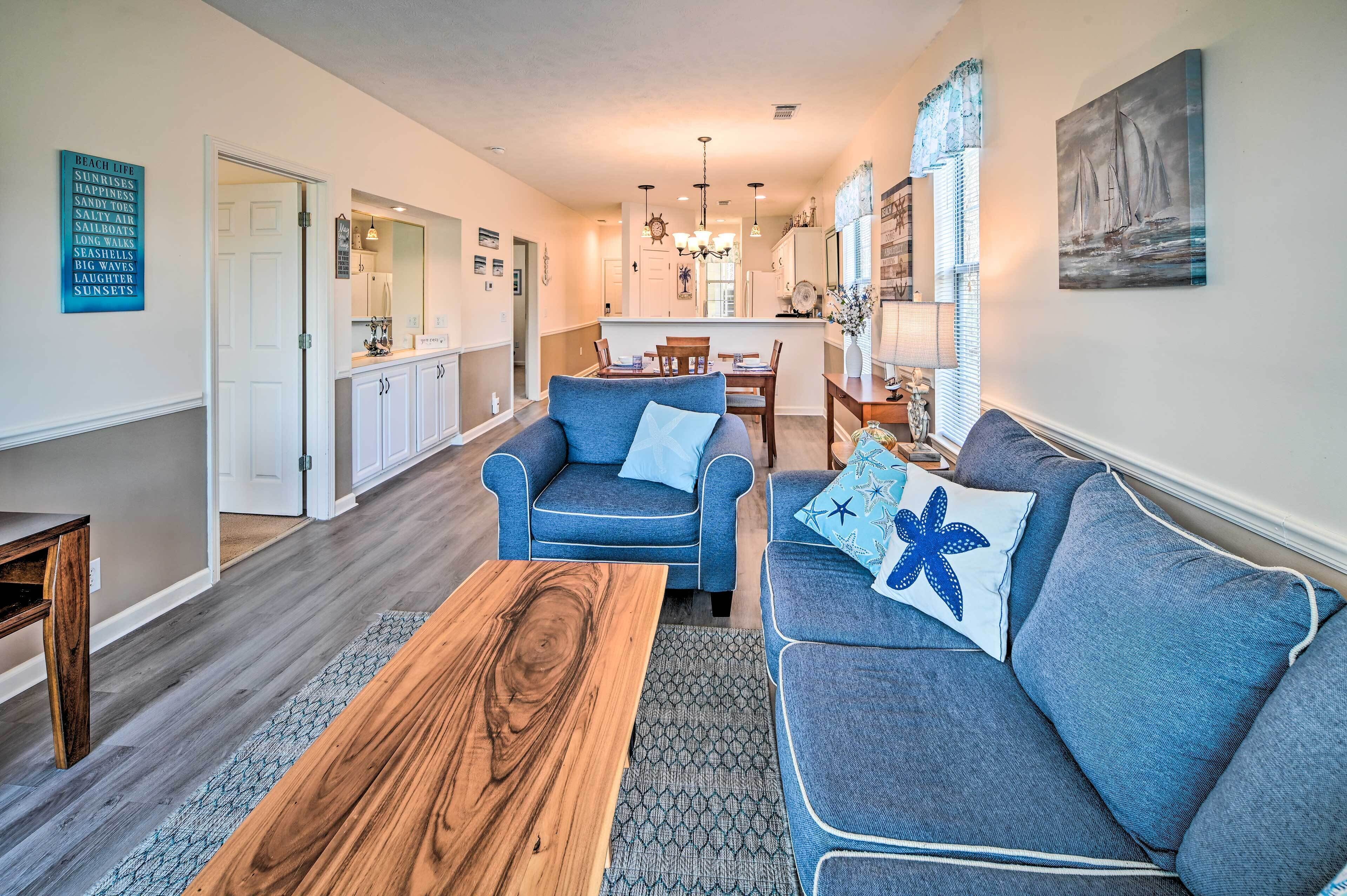 Myrtle Beach Condo On River Oaks Golf Course!